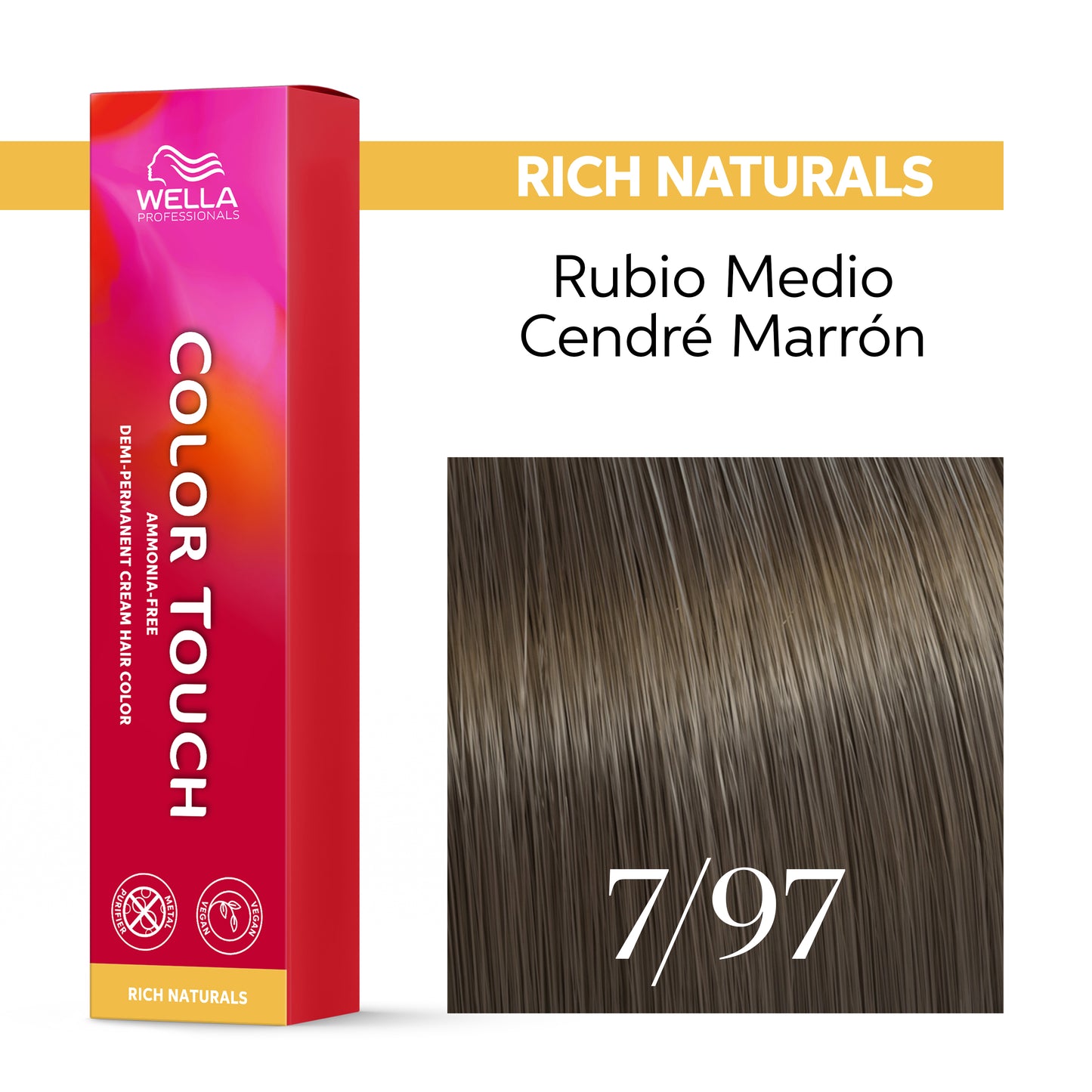 Wella Color Touch 60 ml | Tinte Semipermanente Profesional con Brillo Multidimensional