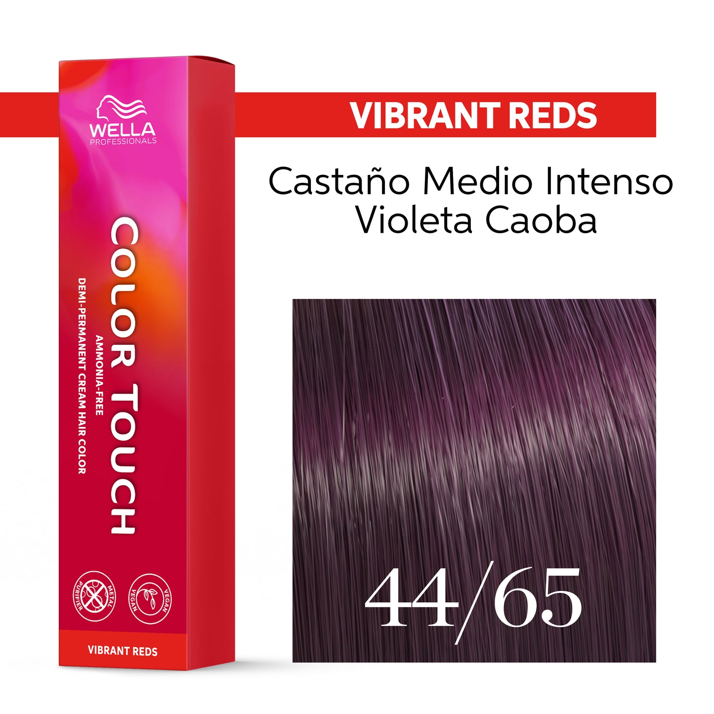 Wella Color Touch 60 ml | Tinte Semipermanente Profesional con Brillo Multidimensional