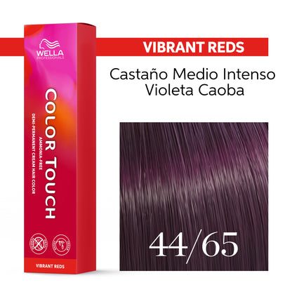 Wella Color Touch 60 ml | Tinte Semipermanente Profesional con Brillo Multidimensional
