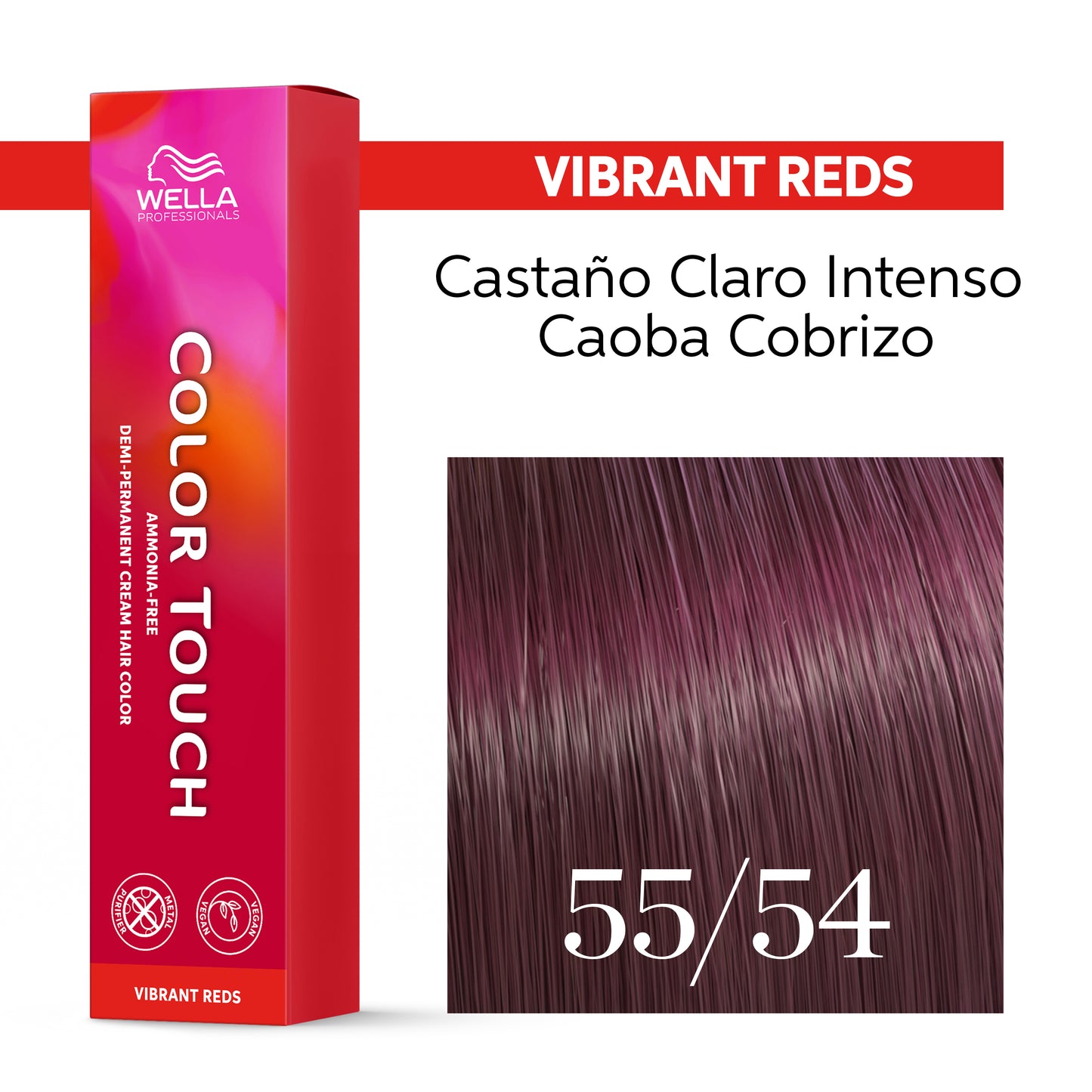 Wella Color Touch 60 ml | Tinte Semipermanente Profesional con Brillo Multidimensional