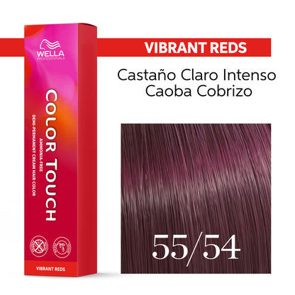 Wella Color Touch 60 ml | Tinte Semipermanente Profesional con Brillo Multidimensional