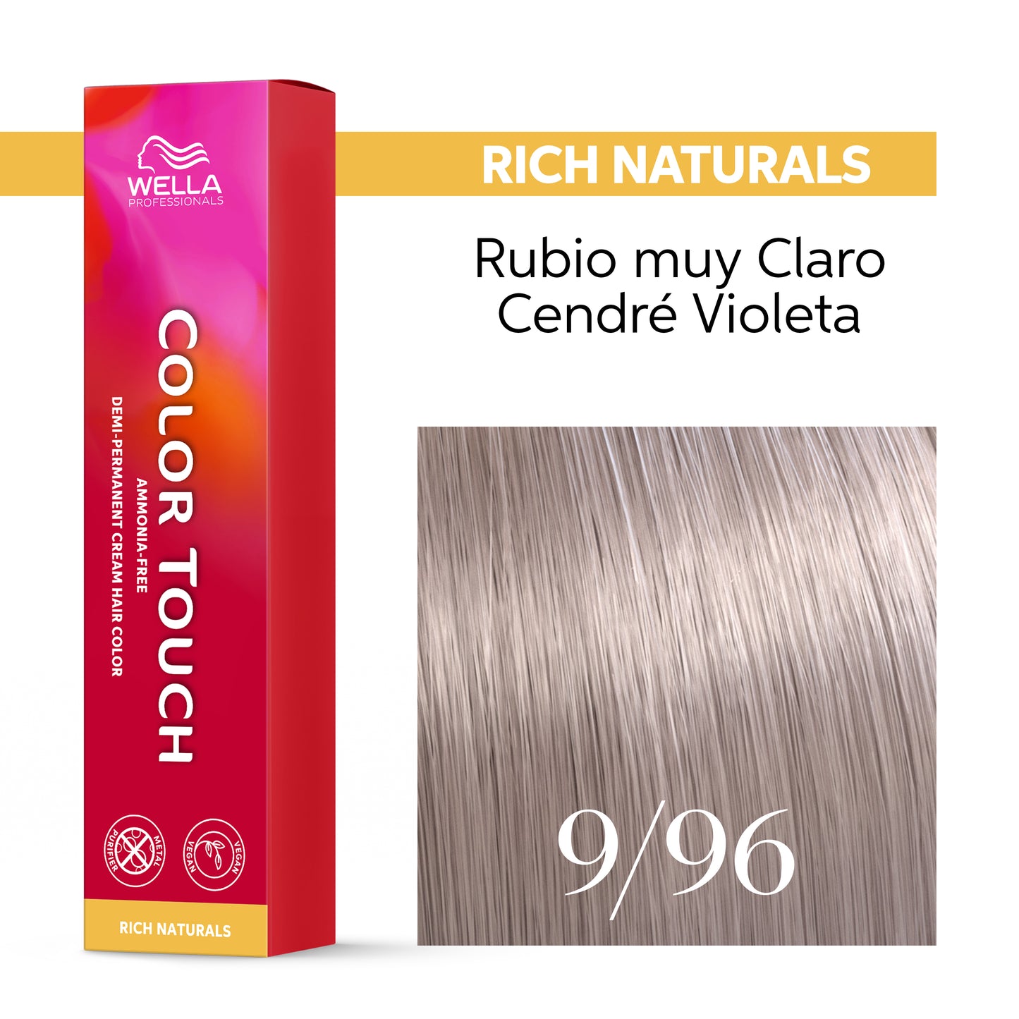 Wella Color Touch 60 ml | Tinte Semipermanente Profesional con Brillo Multidimensional