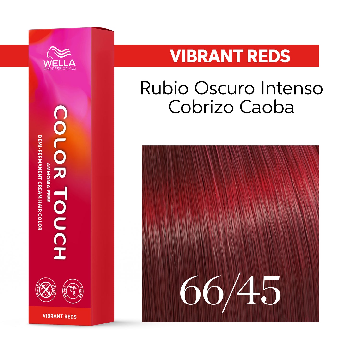 Wella Color Touch 60 ml | Tinte Semipermanente Profesional con Brillo Multidimensional
