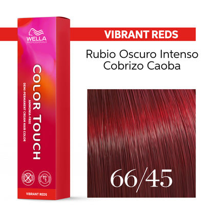 Wella Color Touch 60 ml | Tinte Semipermanente Profesional con Brillo Multidimensional