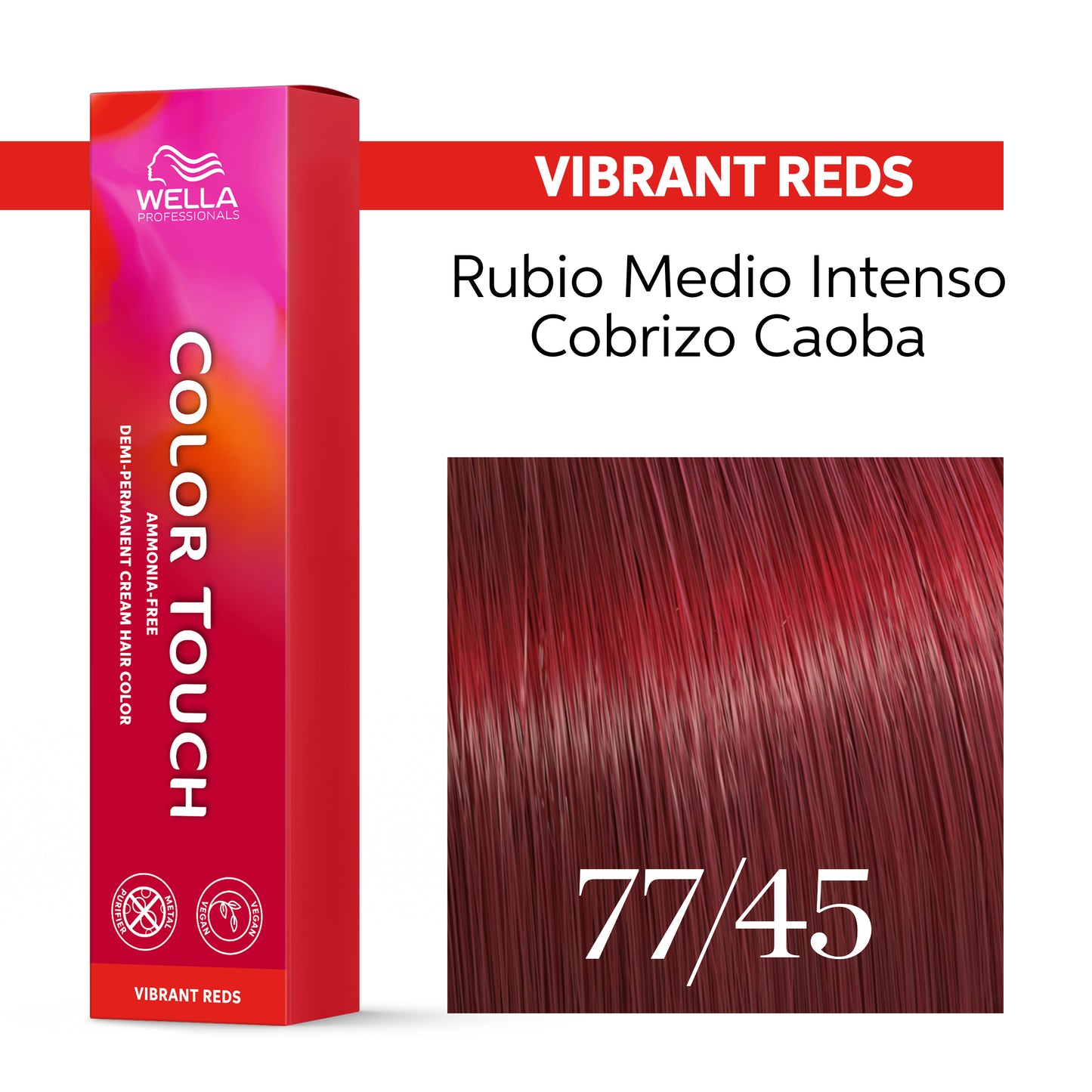 Wella Color Touch 60 ml | Tinte Semipermanente Profesional con Brillo Multidimensional