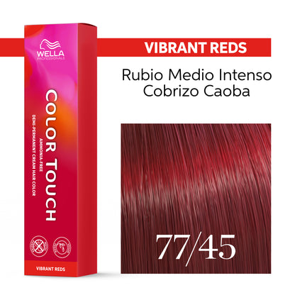 Wella Color Touch 60 ml | Tinte Semipermanente Profesional con Brillo Multidimensional