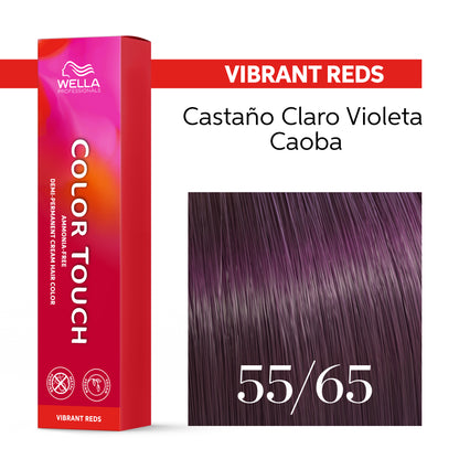 Wella Color Touch 60 ml | Tinte Semipermanente Profesional con Brillo Multidimensional
