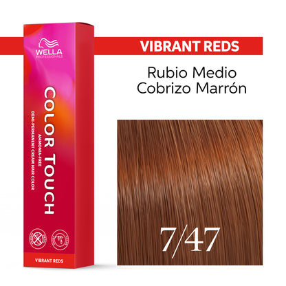 Wella Color Touch 60 ml | Tinte Semipermanente Profesional con Brillo Multidimensional