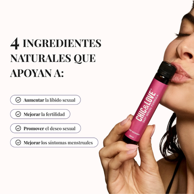 Beneficios del suplemento para la salud íntima