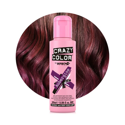 Crazy Color Tinte Semi-Permanente 100ml | Color Fantasía Profesional para Cabello Decolorado