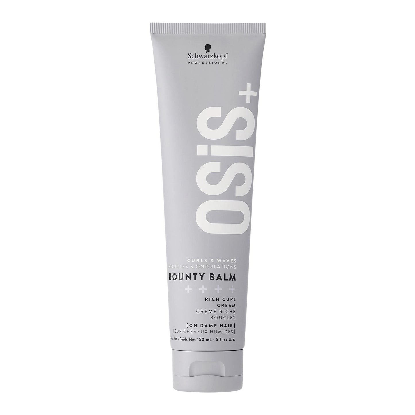Bálsamo hidratante Schwarzkopf OSiS+ Bounty Balm 150 ml para definir rizos y controlar el encrespamiento