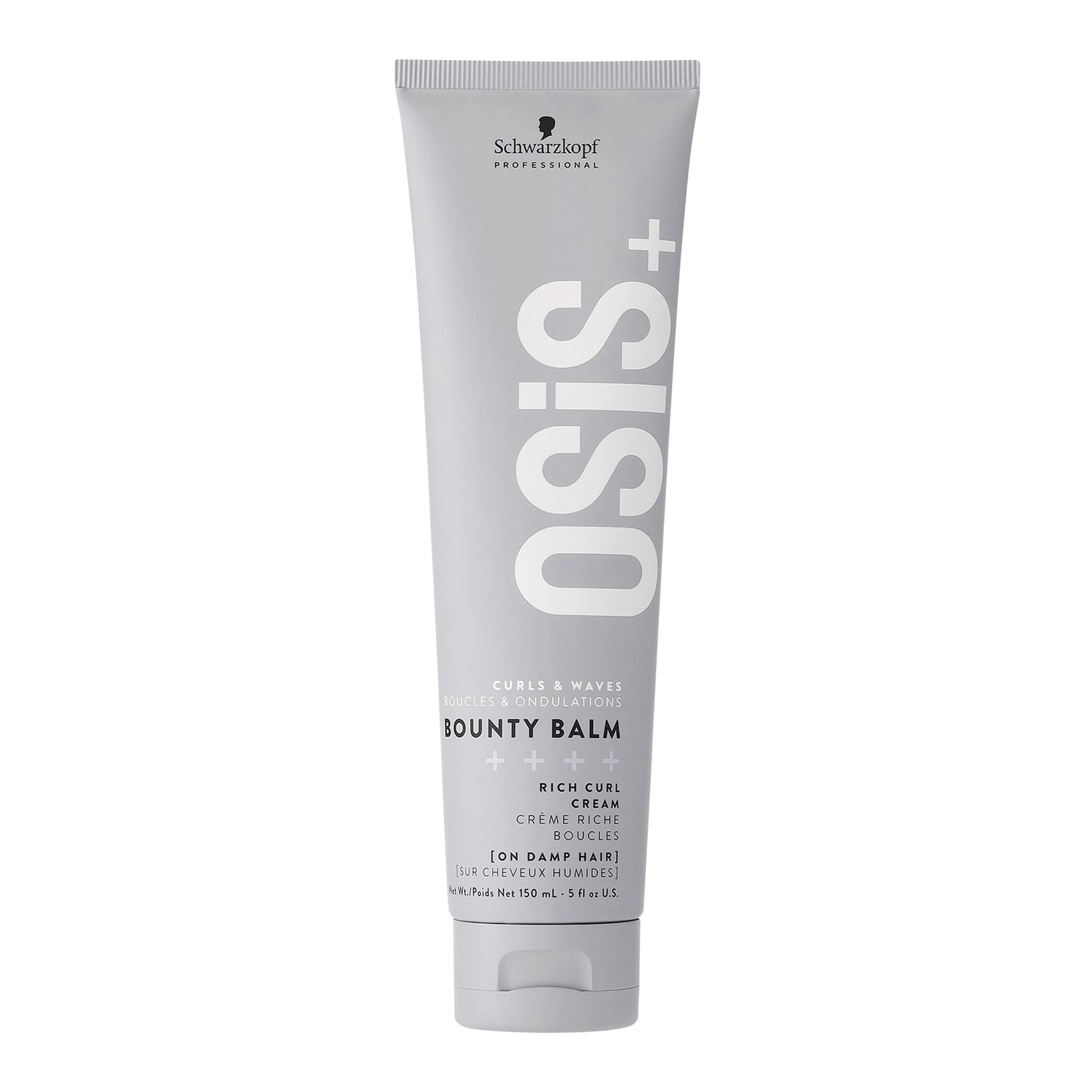 Bálsamo hidratante Schwarzkopf OSiS+ Bounty Balm 150 ml para definir rizos y controlar el encrespamiento
