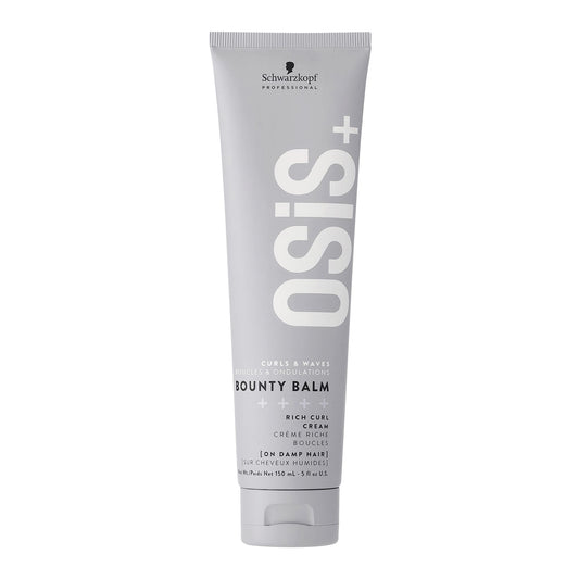 Bálsamo hidratante Schwarzkopf OSiS+ Bounty Balm 150 ml para definir rizos y controlar el encrespamiento