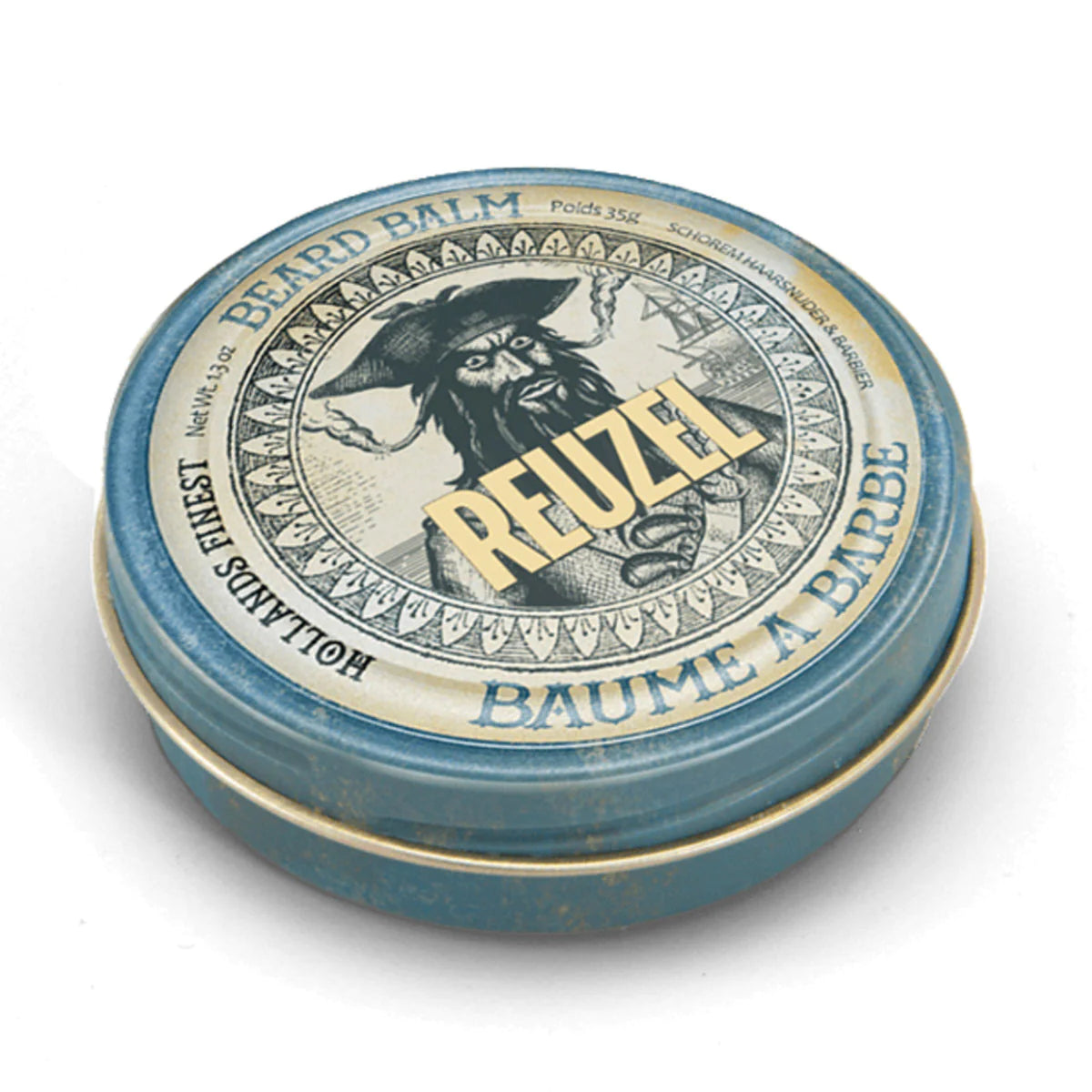 Reuzel Beard Balm - Bálsamo para Barba 35 g | Hidratación, Suavidad y Estilo para Barbas Masculinas – producto profesional de peluquería