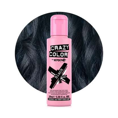 Crazy Color Tinte Semi-Permanente 100ml | Color Fantasía Profesional para Cabello Decolorado
