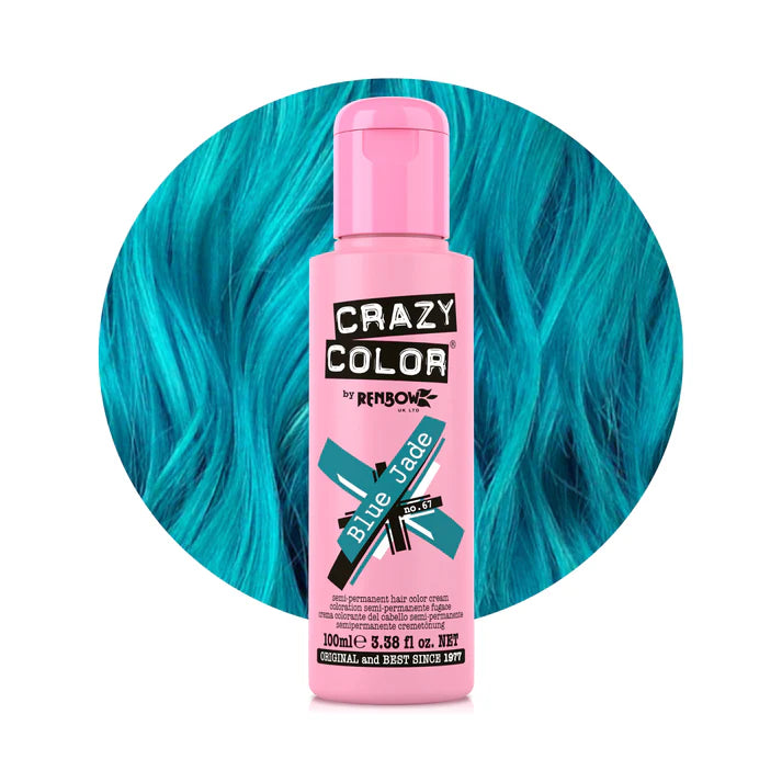 Crazy Color Tinte Semi-Permanente 100ml | Color Fantasía Profesional para Cabello Decolorado
