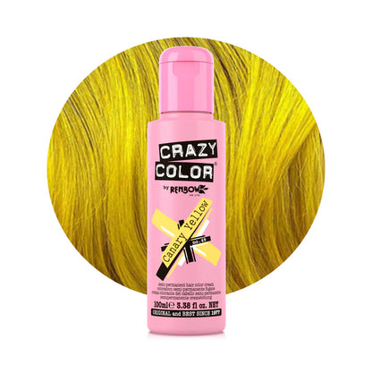 Crazy Color Tinte Semi-Permanente 100ml | Color Fantasía Profesional para Cabello Decolorado
