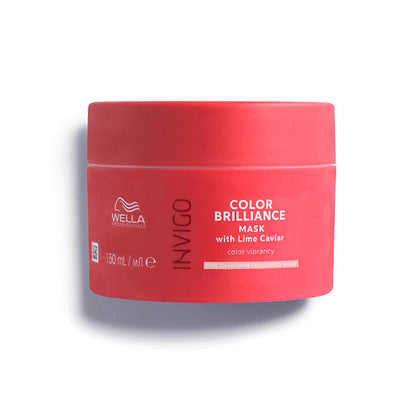 Wella Professionals INVIGO Color Brilliance Mascarilla – Protección del Color para Cabello Teñido – producto profesional de peluquería