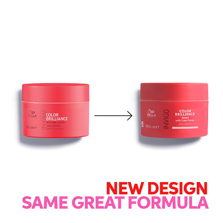 Wella Professionals INVIGO Color Brilliance Mascarilla – Protección del Color para Cabello Teñido – producto profesional de peluquería