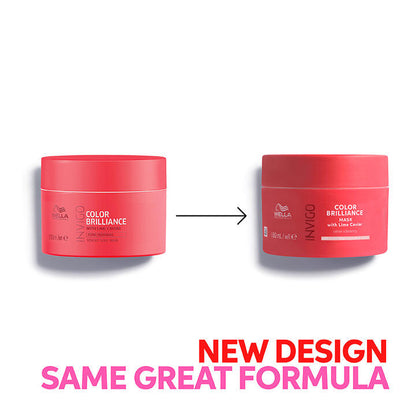 Wella Professionals INVIGO Color Brilliance Mascarilla – Protección del Color para Cabello Teñido – producto profesional de peluquería
