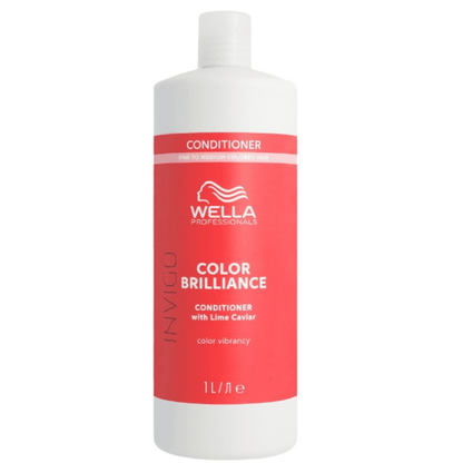 Acondicionador Wella Invigo Color Brilliance 1L (Formato Salón) – producto profesional de peluquería