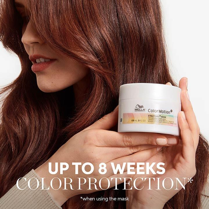 Wella Professionals ColorMotion+ Mascarilla – Fortalecimiento y Protección del Color – producto profesional de peluquería