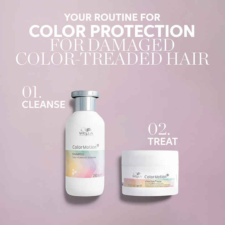 Wella Professionals ColorMotion+ Mascarilla – Fortalecimiento y Protección del Color – producto profesional de peluquería