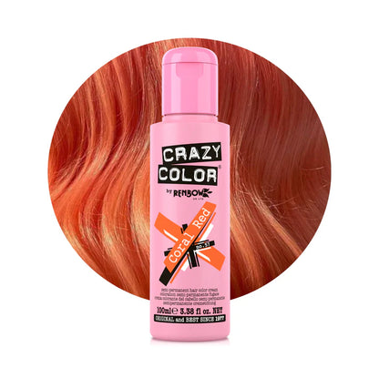 Crazy Color Tinte Semi-Permanente 100ml | Color Fantasía Profesional para Cabello Decolorado