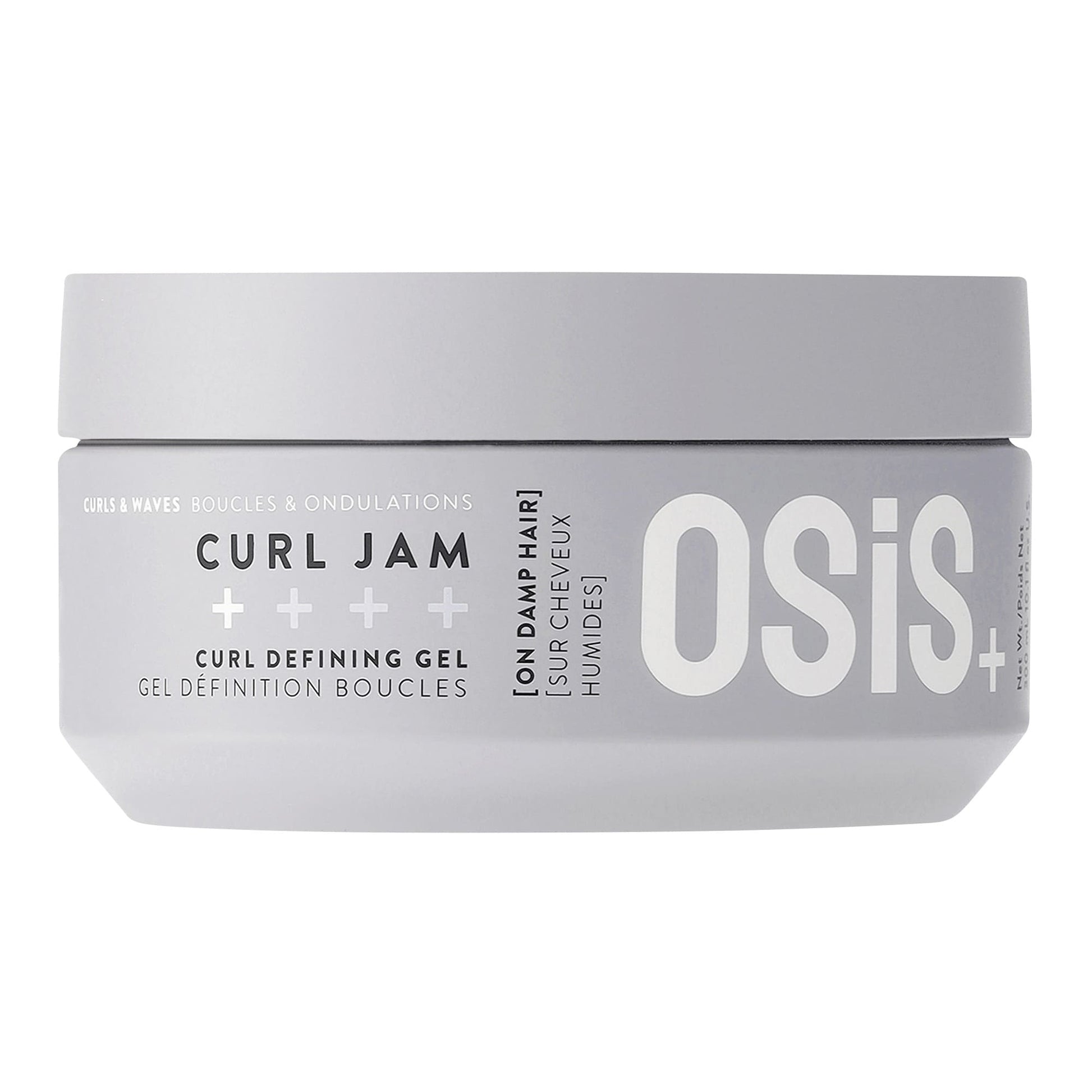 Crema definidora Schwarzkopf OSiS+ Curl Jam 300 ml para rizos definidos, elásticos y con brillo