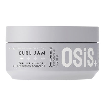 Crema definidora Schwarzkopf OSiS+ Curl Jam 300 ml para rizos definidos, elásticos y con brillo