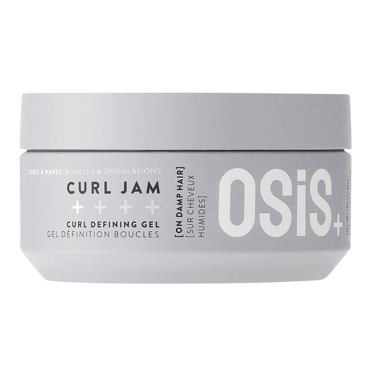 Crema definidora Schwarzkopf OSiS+ Curl Jam 300 ml para rizos definidos, elásticos y con brillo