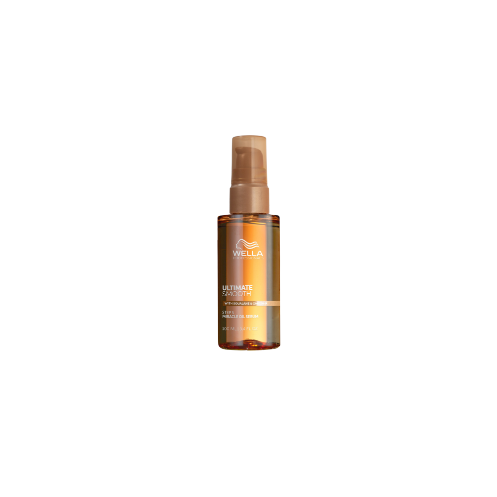 Wella Professionals Ultimate Smooth - Sérum Miracle Oil – producto profesional de peluquería