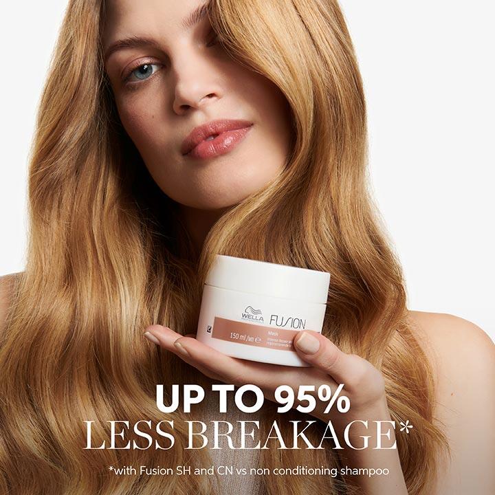 Wella Professionals Fusion - Mascarilla - Reparación intensa – producto profesional de peluquería