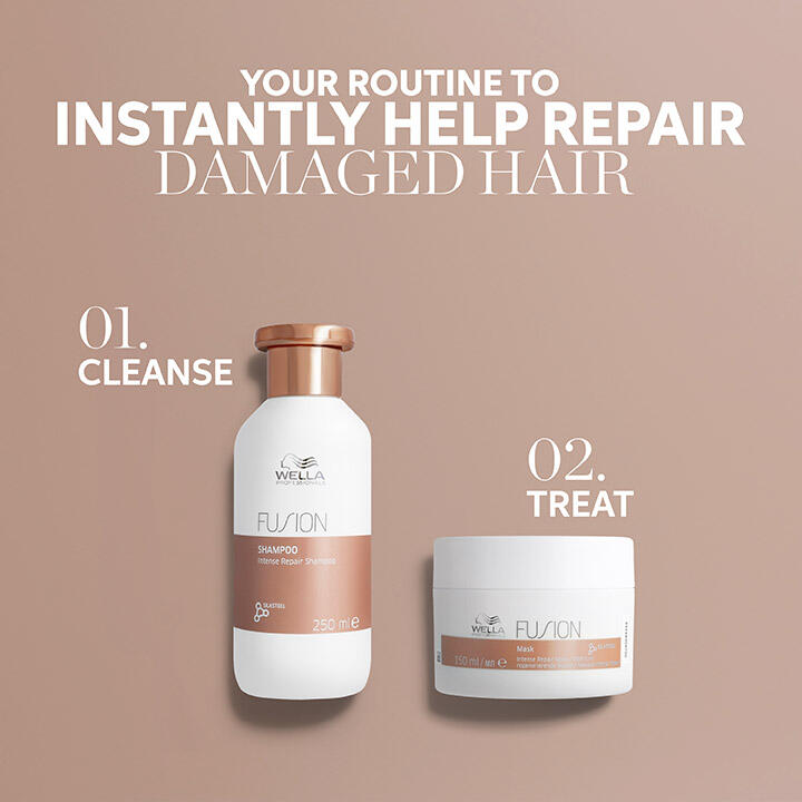 Wella Professionals Fusion - Mascarilla - Reparación intensa – producto profesional de peluquería