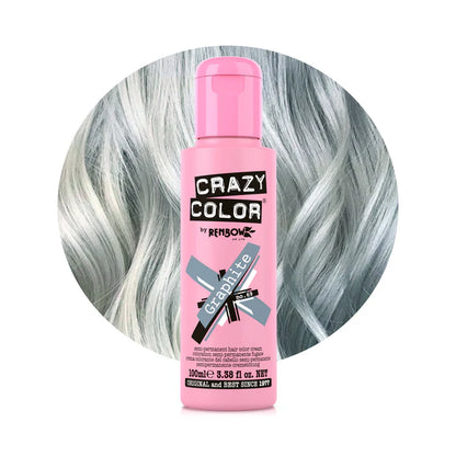 Crazy Color Tinte Semi-Permanente 100ml | Color Fantasía Profesional para Cabello Decolorado