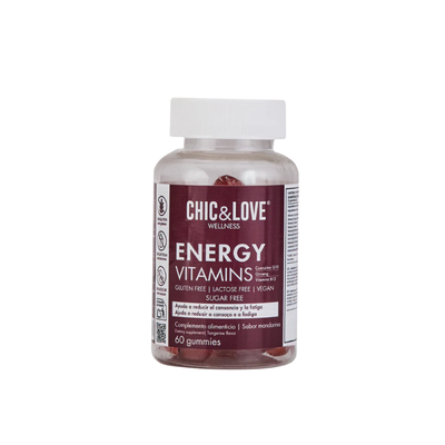 Vitaminas para la energía diaria y la vitalidad