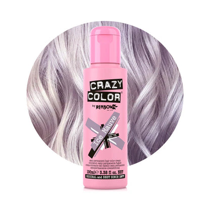 Crazy Color Tinte Semi-Permanente 100ml | Color Fantasía Profesional para Cabello Decolorado