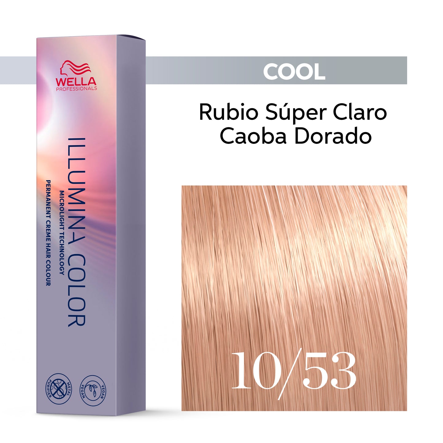 Wella Illumina Color Tinte Permanente Profesional 60ml