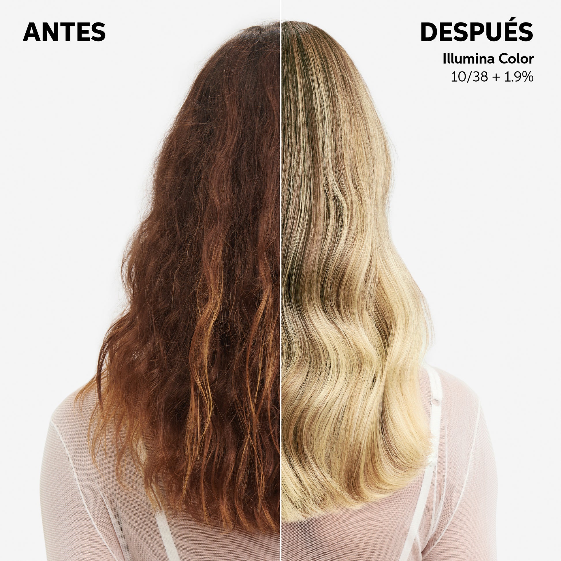 Tinte profesional Illumina Color de Wella