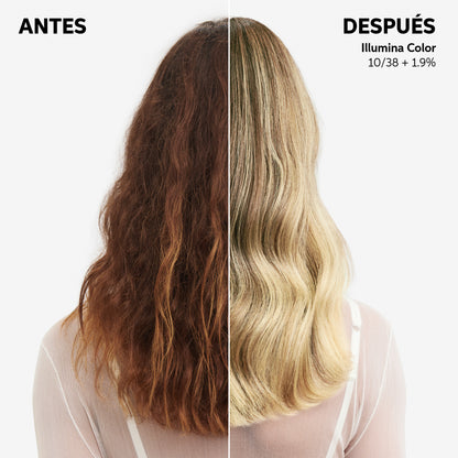 Tinte profesional Illumina Color de Wella