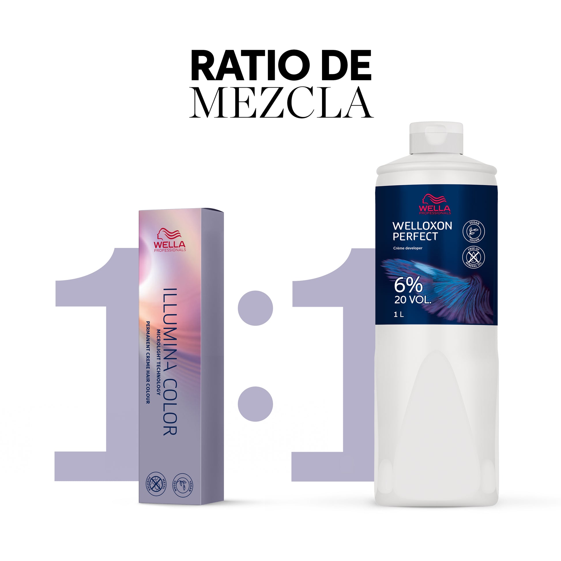 Tinte profesional Illumina Color de Wella
