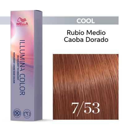 Wella Illumina Color Tinte Permanente Profesional 60ml