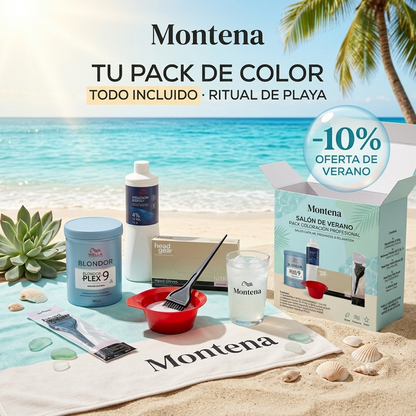 Pack de Consumibles de Coloración para Peluquería · Oxidante, Decolorante y Guantes | Oferta Verano −10%