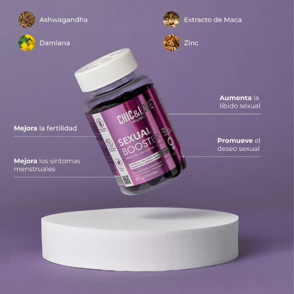 Beneficios de las gummies para el bienestar femenino