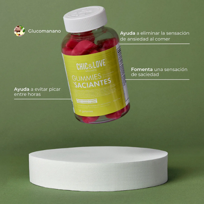Beneficios de las gummies para controlar el hambre