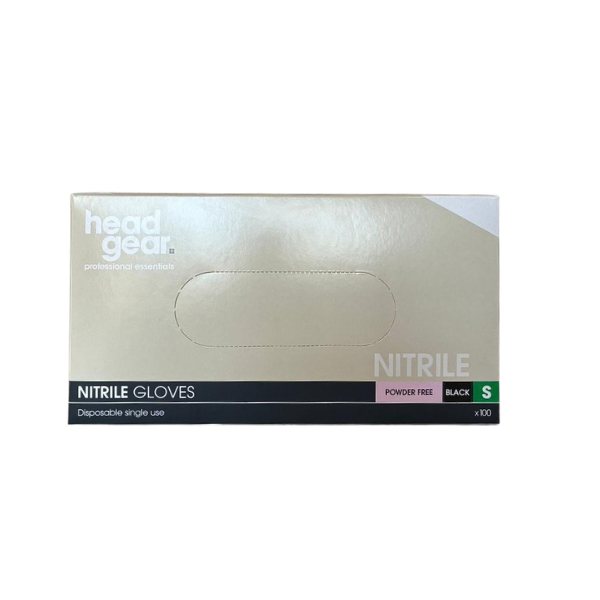 Guantes de Nitrilo Negro Sin Polvo (100 Uds) | Protección Profesional