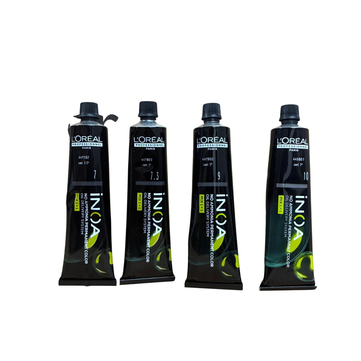 L'Oréal Professionnel INOA | Tinte Permanente Sin Amoníaco – Liquidación Stock Limitado (Tonos 7, 7.3, 9, 10) – producto profesional de peluquería