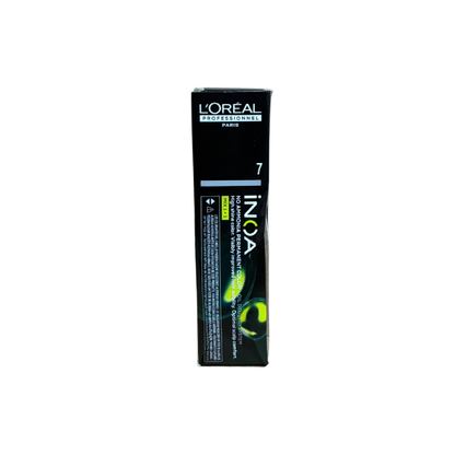 L'Oréal Professionnel INOA | Tinte Permanente Sin Amoníaco – Liquidación Stock Limitado (Tonos 7, 7.3, 9, 10) – tono 7/ Rubio