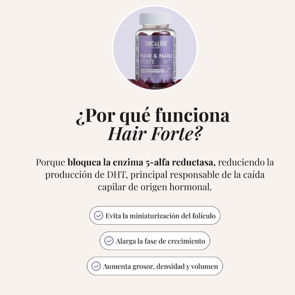 Beneficios de las vitaminas para cabello y uñas