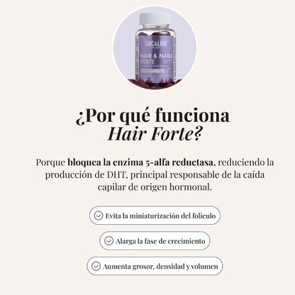 Beneficios de las vitaminas para cabello y uñas